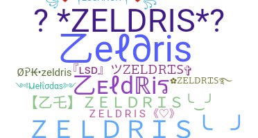 暱稱 - Zeldris