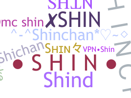 暱稱 - Shin