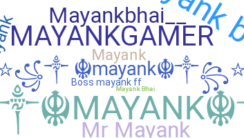 暱稱 - MayankBhai