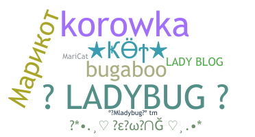 暱稱 - Ladybug