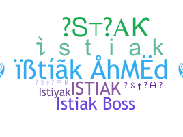 暱稱 - Istiak