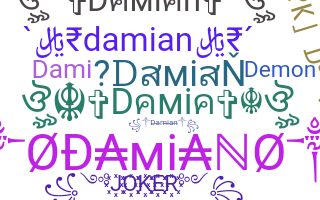 暱稱 - Damian