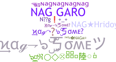 暱稱 - nag