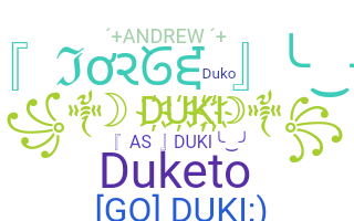 暱稱 - Duki