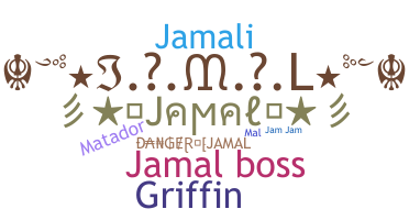 暱稱 - Jamal