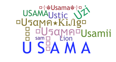 暱稱 - Usama