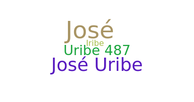 暱稱 - Uribe