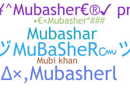 暱稱 - Mubasher