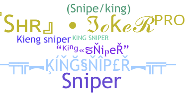 暱稱 - Kingsniper