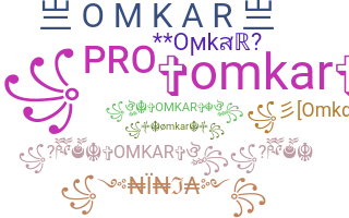 暱稱 - Omkar