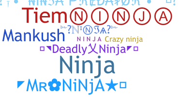 暱稱 - Ninjas