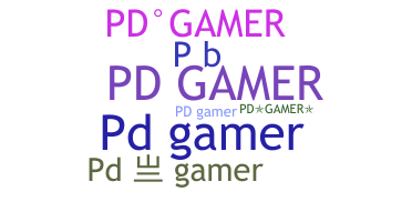 暱稱 - Pdgamer
