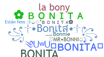 暱稱 - Bonita