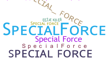 暱稱 - SpecialForce