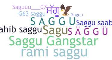 暱稱 - Saggu