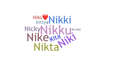 暱稱 - Nikita