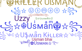 暱稱 - Usman