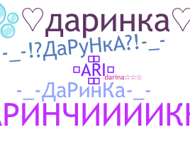 暱稱 - Дарина