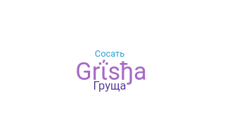暱稱 - Grisha