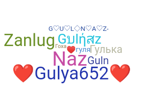 暱稱 - Gulnaz