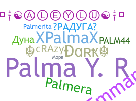 暱稱 - Palma