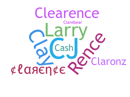 暱稱 - Clarence