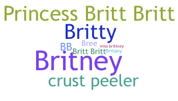 暱稱 - Brittney