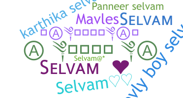 暱稱 - Selvam
