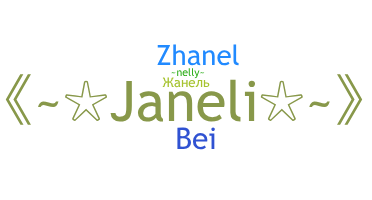 暱稱 - janeli
