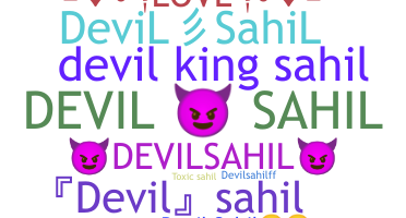 暱稱 - DevilSahil