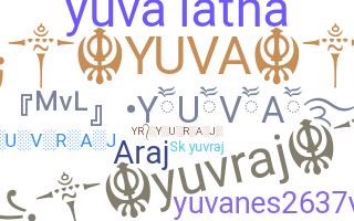 暱稱 - Yuva