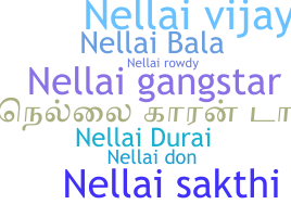 暱稱 - Nellai
