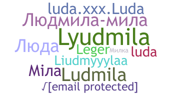 暱稱 - Lyuda