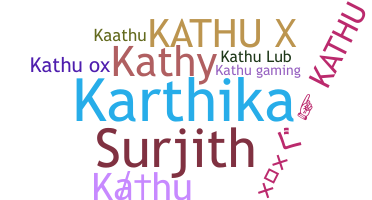 暱稱 - Kathu