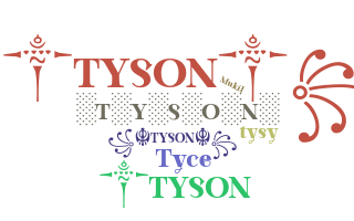 暱稱 - Tyson