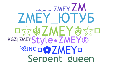 暱稱 - Zmey