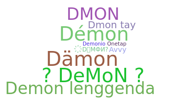 暱稱 - Dmon