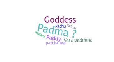暱稱 - Padma