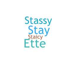 暱稱 - Stacy