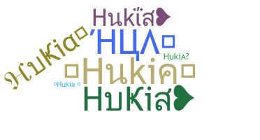 暱稱 - Hukia