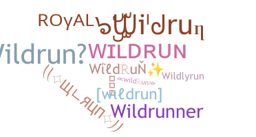 暱稱 - wildrun