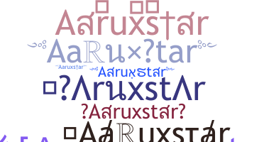 暱稱 - Aaruxstar