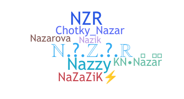 暱稱 - Nazar