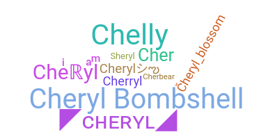 暱稱 - Cheryl