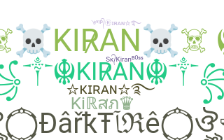 暱稱 - Kiran