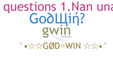 暱稱 - Godwin