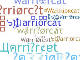 暱稱 - warriorcat
