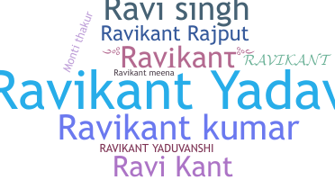 暱稱 - Ravikant