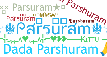 暱稱 - Parsuram