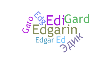 暱稱 - edgard